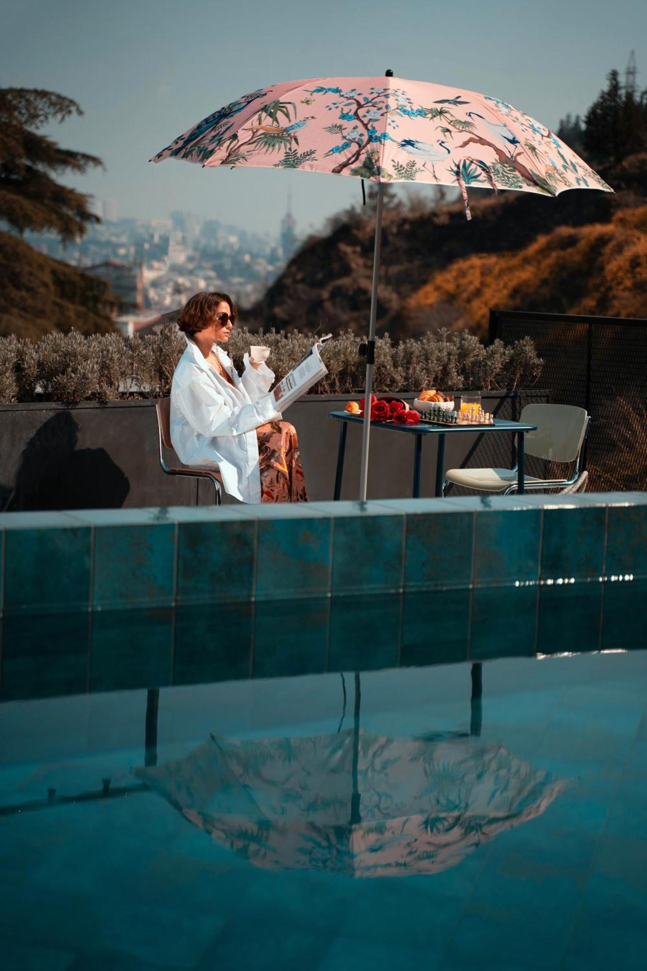 Hotel Margot Sololaki Tbilisi Exteriér fotografie